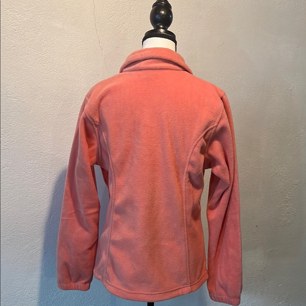Womens Columbia mount cannon Fleece full zip Jacket - Picture 2 of 7